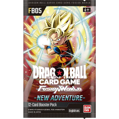 Dragonball Fusion World - FB05 - New Adventure